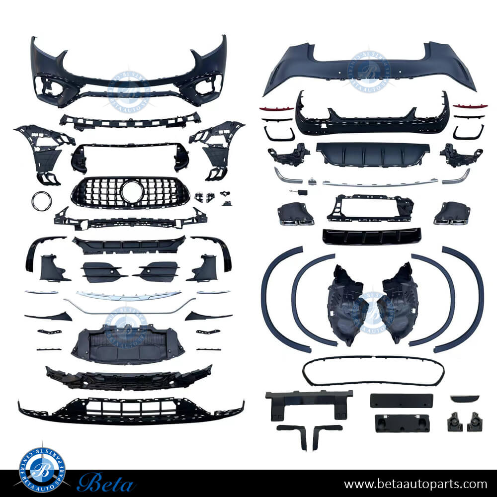 Body Kit Upgrade to GLC63 Look for Mercedes GLC X254 2023-Up models Body Kit Upgrade to GLC63 Look for Mercedes GLC X254 2023-Up models